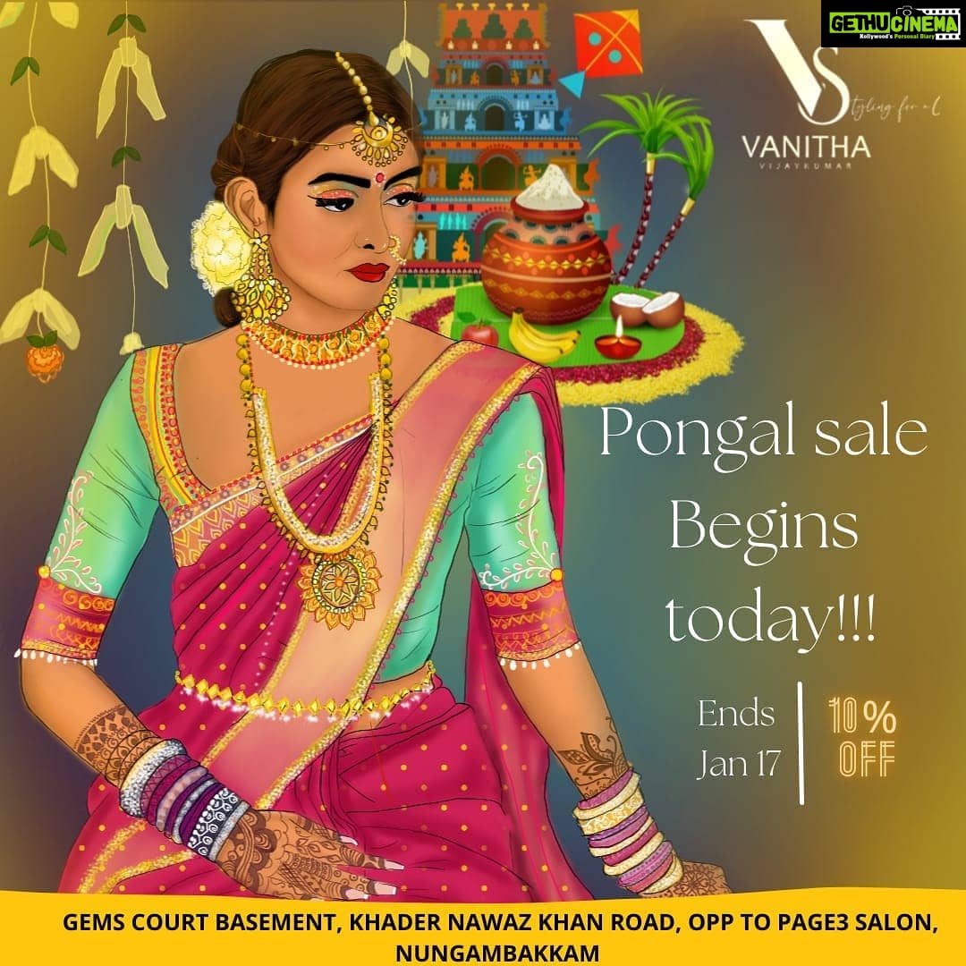 Vanitha Vijayakumar Instagram - @vanithavijaykumarstyling #pongal #saree #traditional #2022 #vanithavijaykumar #vanithavijaykumarstyling #vanithavijayakumar Fashion illustration by our in house stylist @ashwinianand.stylist Khader Nawaz Khan Road