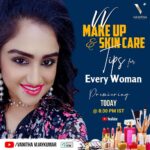Vanitha Vijayakumar Instagram - Practical tips on skincare topic