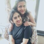 Vanitha Vijayakumar Instagram - Sowmya my partner for life...love u baby Mumbai, Maharashtra