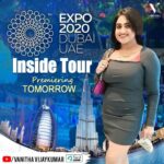 Vanitha Vijayakumar Instagram - An insight of a sustainable future for the world... magnificent exhibits and entertainment galore..don't miss it #dubaiexpo2020 #dubailife @expo2020dubai @visit.dubai #happyeudmiladunnabi