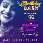 Vanitha Vijayakumar Instagram - Come meet me tonight at @otrdxb ...#party #nightlife #dubaiexpo2020 #dubainightlife #birthday