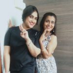 Vanitha Vijayakumar Instagram - Sowmya my partner for life...love u baby Mumbai, Maharashtra