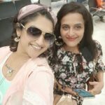 Vanitha Vijayakumar Instagram – #friendsforever #friendship #sisterlove Kamaraj Domestic Airport, Chennai