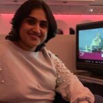 Vanitha Vijayakumar Instagram - @qatarairways #businessclass #dubaiexpo2020