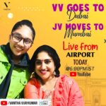 Vanitha Vijayakumar Instagram - Slight change in plans 😁