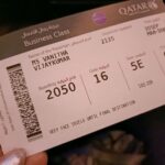 Vanitha Vijayakumar Instagram - @qatarairways #businessclass #dubaiexpo2020