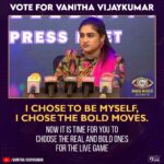 Vanitha Vijayakumar Instagram - Ungalaku mixture mama venuma illa intha millitary mamy venuma? #voteforvv #bbultimatetamil #vanithaarmy #vanithavijaykumar #vanitha Post by Admin
