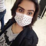 Vanitha Vijayakumar Instagram - Hyderabad calling #shootmode #actorslife #airportdiaries Kamaraj Domestic Airport, Chennai