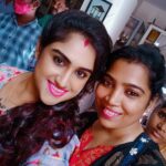 Vanitha Vijayakumar Instagram - #shootmode #shootlife #actorslife #vasuvinkarbanigal