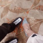 Vanitha Vijayakumar Instagram – Walk your talk…#style #shoes