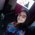 Vanitha Vijayakumar Instagram – #kaadhalkadhai dubbing complete…superb role and scenes… COMING SOON