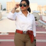 Vanitha Vijayakumar Instagram - Hawt cop