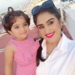 Vanitha Vijayakumar Instagram – My cute kutty fan…so chweet laddu …talks so clearly