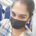 Vanitha Vijayakumar Instagram – Sunrise in Hyderabad…✈️✈️✈️