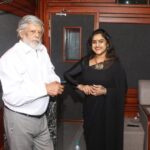 Vanitha Vijayakumar Instagram - #andhagan #andhadhun #dubbing #actorslife