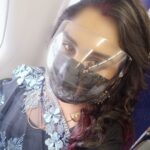 Vanitha Vijayakumar Instagram - Flying back to Chennai... straight to Shoot... Rajive Gandhi International Airport Shamshabad .