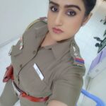 Vanitha Vijayakumar Instagram - #koduran #shootlife #newfilm #police
