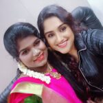 Vanitha Vijayakumar Instagram - Film shoot @aranthainisha