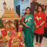 Vanitha Vijayakumar Instagram - Sri lakshmi kuberan pooja Blessings to all