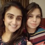 Vanitha Vijayakumar Instagram - After shoot alaparais...roomies