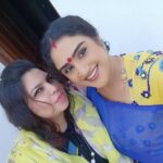 Vanitha Vijayakumar Instagram - When your bestie accompanies you to Pondicherry...it becomes a jolly work trip...#girlsjustwannahavefun