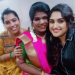 Vanitha Vijayakumar Instagram - Film shoot @aranthainisha