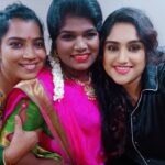 Vanitha Vijayakumar Instagram - Film shoot @aranthainisha