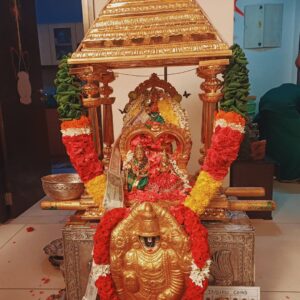 Vanitha Vijayakumar Instagram - Sri lakshmi kuberan pooja
Blessings to all