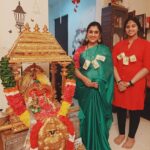 Vanitha Vijayakumar Instagram - Sri lakshmi kuberan pooja Blessings to all