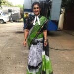 Vanitha Vijayakumar Instagram - #weightlossjourney #weightlosstransformation #sareelove #shootlife