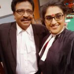 Vanitha Vijayakumar Instagram – Livingston… brilliant actor..he told me he was my big fan and appreciated me so much… feeling elated…very nice gentle man ..humble and knowledgeable