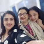 Vanitha Vijayakumar Instagram - #throwback #sisterlove #sister REAL sisters for life muaahhhh @bhaskaranaishwariyaa @starambika