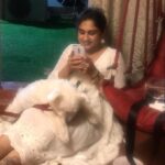 Vanitha Vijayakumar Instagram - My dog son my god son my sister's rasputtin