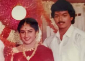 Vanitha Vijayakumar Instagram - Happy birthday #thalapathy My forever HERO ❤️ SUPER STAR