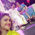Vanitha Vijayakumar Instagram - #bbjodigal @vijaytelevision @babu.fathima @shri.mohanvaidhya