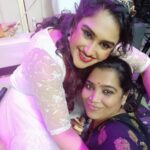 Vanitha Vijayakumar Instagram - #bbjodigal @vijaytelevision @thenmozhi.thenmozhi