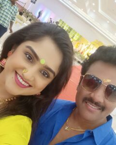 Vanitha Vijayakumar Instagram - Yes sanjeev is my mother Manjula's own sister shyamalas son..my favourite brother..