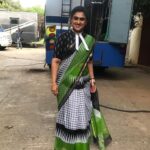 Vanitha Vijayakumar Instagram - #weightlossjourney #weightlosstransformation #sareelove #shootlife