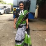 Vanitha Vijayakumar Instagram - #weightlossjourney #weightlosstransformation #sareelove #shootlife