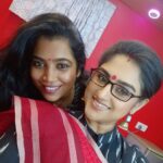 Vanitha Vijayakumar Instagram - #shootlife #advocate #newbeginnings #shootmode sivappu manithargal 📽️ film movie