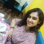 Vanitha Vijayakumar Instagram – A day of retail therapy visiting the mall.. I’m like a child in a candy shop when I visit the mall..and a Korean dinner and to top it off after a long time dining out
#shopping #food