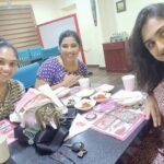 Vanitha Vijayakumar Instagram - A day of retail therapy visiting the mall.. I'm like a child in a candy shop when I visit the mall..and a Korean dinner and to top it off after a long time dining out #shopping #food