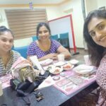 Vanitha Vijayakumar Instagram – A day of retail therapy visiting the mall.. I’m like a child in a candy shop when I visit the mall..and a Korean dinner and to top it off after a long time dining out
#shopping #food
