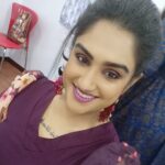 Vanitha Vijayakumar Instagram - ##bbjodigal @vijaytelevision #shootlife