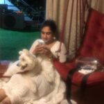 Vanitha Vijayakumar Instagram - My dog son my god son my sister's rasputtin