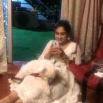 Vanitha Vijayakumar Instagram - My dog son my god son my sister's rasputtin