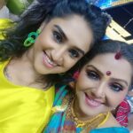 Vanitha Vijayakumar Instagram - #bbjodigal @vijaytelevision