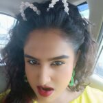 Vanitha Vijayakumar Instagram - #bbjodigal @vijaytelevision #shoot
