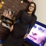 Vanitha Vijayakumar Instagram - #weightlossjourney #fitnessmotivation #fitness My weight loss transformation seems to have taken #srk #sharukhkhan aback...#lockdown #weightlosstransformation