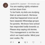 Vanitha Vijayakumar Instagram – A viewer and parent of psbb school commented on my speech about psbb issue video… seeing my reply couldn’t even face the reality deleted their initial comment and the thread is missing in my channel.. shameful that we don’t stand up for ourselves as much as we should..watch full video in my channel…https://youtu.be/EBugVfVfb2o